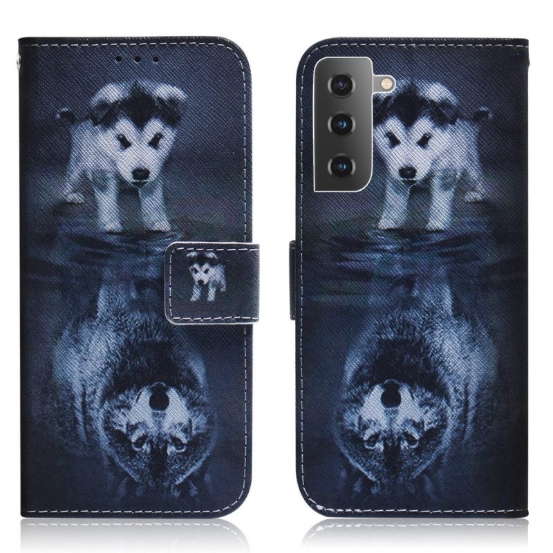 Flip Case voor Samsung Galaxy S22 Plus 5G Ernesto De Wolf