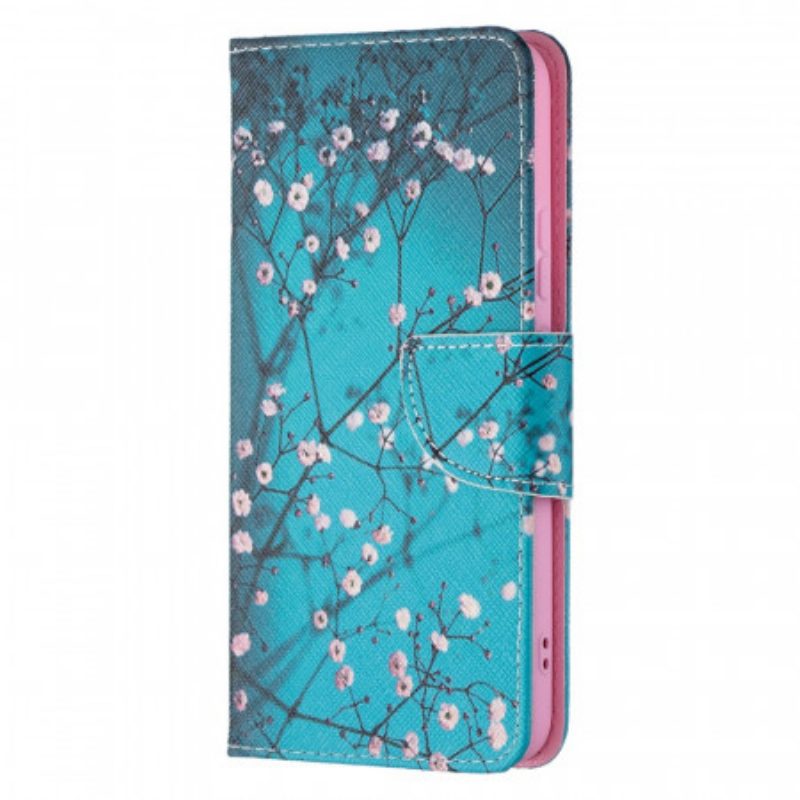 Folio-hoesje voor Samsung Galaxy S22 Plus 5G Bloeiende Boom