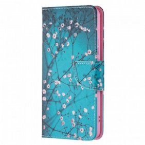 Folio-hoesje voor Samsung Galaxy S22 Plus 5G Bloeiende Boom