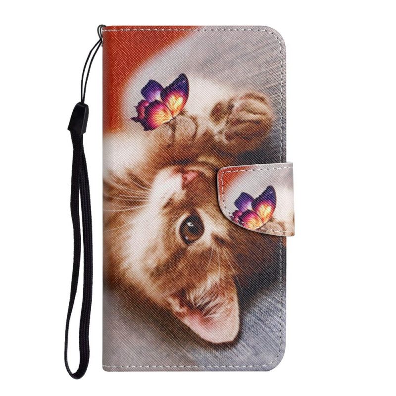 Folio-hoesje voor Samsung Galaxy S22 Plus 5G Mijn Kittens