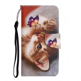 Folio-hoesje voor Samsung Galaxy S22 Plus 5G Mijn Kittens