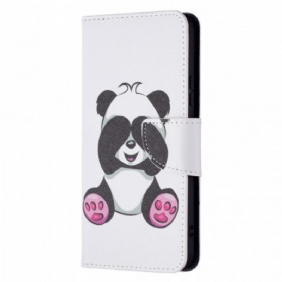 Folio-hoesje voor Samsung Galaxy S22 Plus 5G Panda-plezier