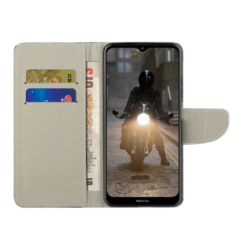 Folio-hoesje voor Samsung Galaxy S22 Plus 5G Soevereine Vlinders