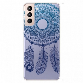 Hoesje voor Samsung Galaxy S22 Plus 5G Enkelbloemige Mandala