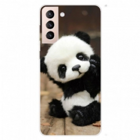 Hoesje voor Samsung Galaxy S22 Plus 5G Flexibele Panda