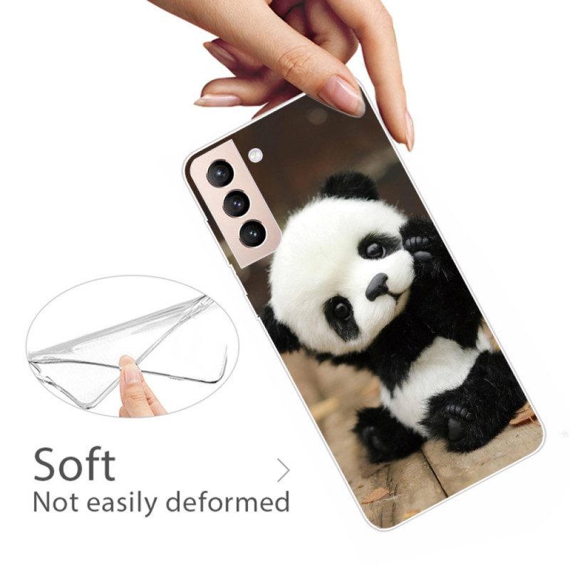 Hoesje voor Samsung Galaxy S22 Plus 5G Flexibele Panda