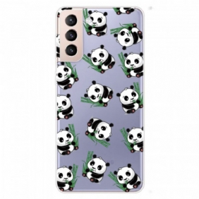 Hoesje voor Samsung Galaxy S22 Plus 5G Kleine Panda's