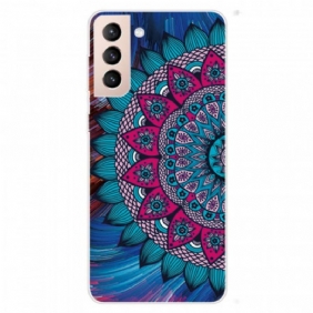 Hoesje voor Samsung Galaxy S22 Plus 5G Kleurrijke Mandala