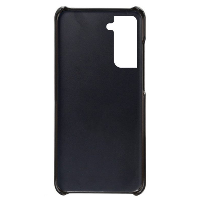 Hoesje voor Samsung Galaxy S22 Plus 5G Ksq Leereffect