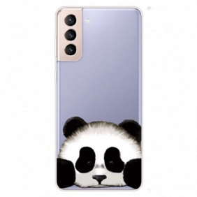 Hoesje voor Samsung Galaxy S22 Plus 5G Naadloze Panda