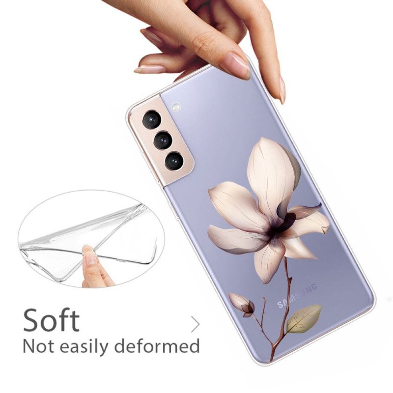 Hoesje voor Samsung Galaxy S22 Plus 5G Premium Bloemen