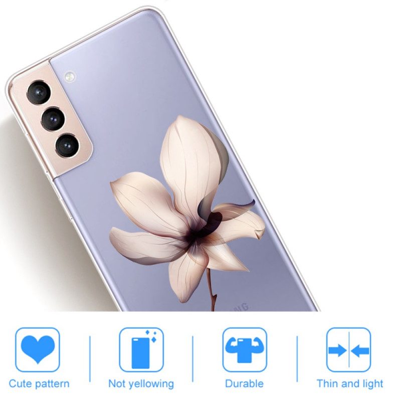 Hoesje voor Samsung Galaxy S22 Plus 5G Premium Bloemen