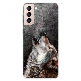 Hoesje voor Samsung Galaxy S22 Plus 5G Sublieme Wolf