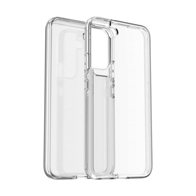 Hoesje voor Samsung Galaxy S22 Plus 5G Transparant Hybride Gekleurd