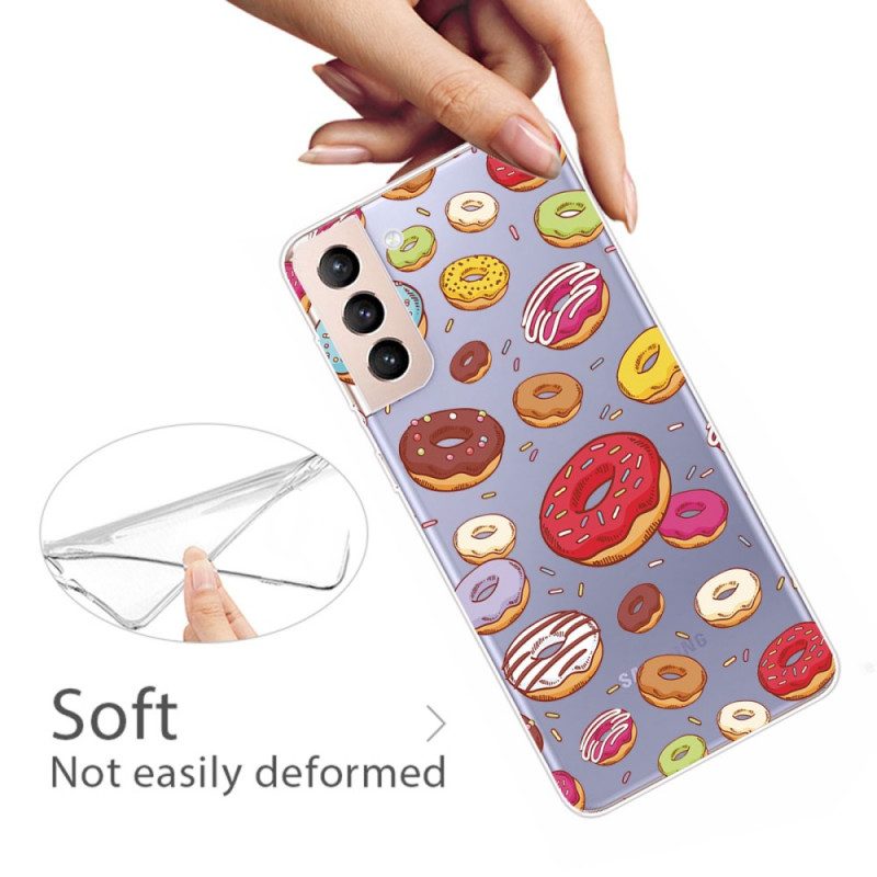 Telefoonhoesje voor Samsung Galaxy S22 Plus 5G Hou Van Donuts