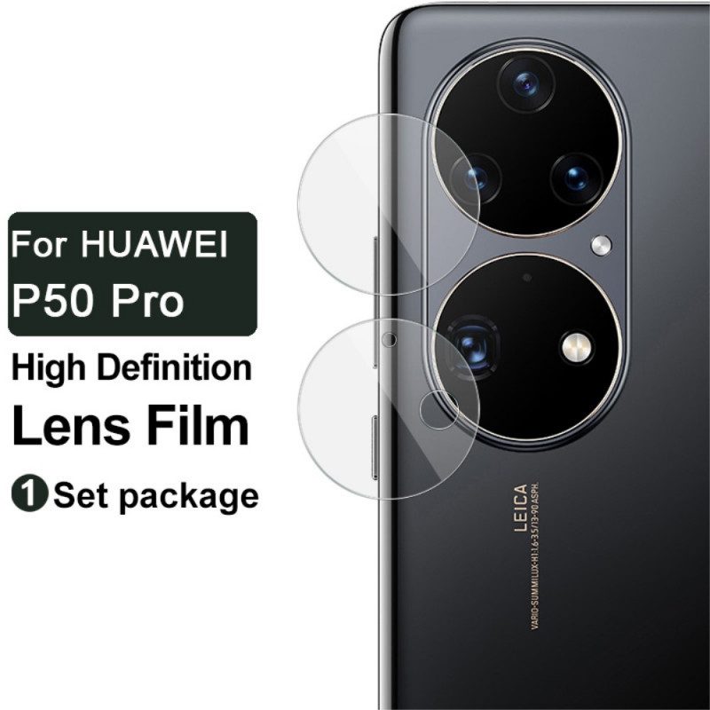 Beschermende Lens Van Gehard Glas Voor Huawei P50 Pro Imak