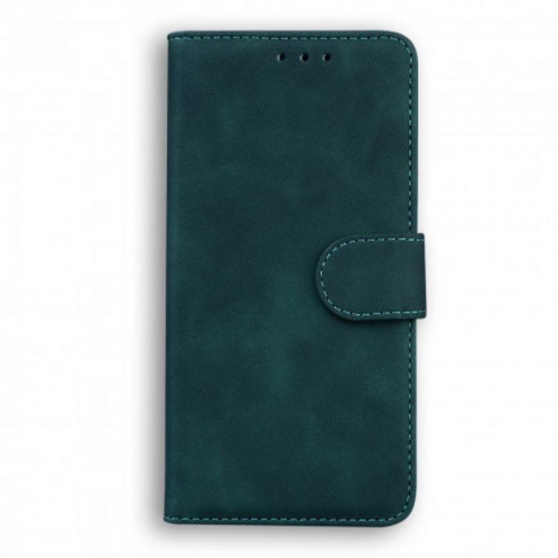 Folio-hoesje voor Huawei P50 Pro Vintage Couture Lederen Stijl