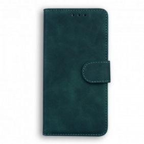 Folio-hoesje voor Huawei P50 Pro Vintage Couture Lederen Stijl