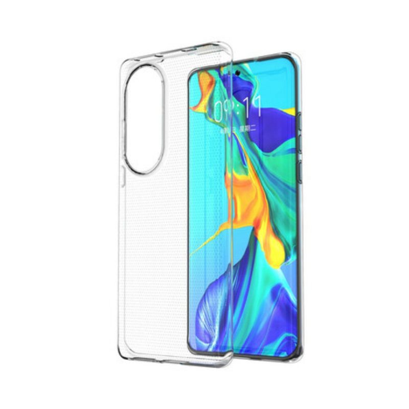 Hoesje voor Huawei P50 Pro Helder Kristal