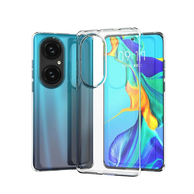 Hoesje voor Huawei P50 Pro Helder Kristal