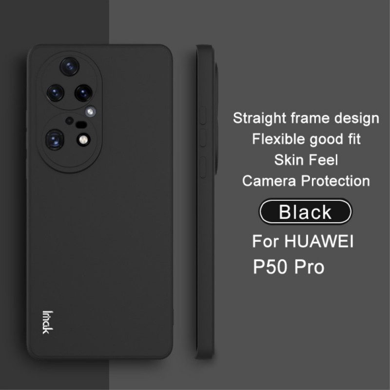 Hoesje voor Huawei P50 Pro Imak Uc-4-serie