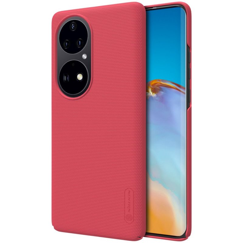 Hoesje voor Huawei P50 Pro Stijve Frosted Nillkin