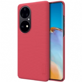 Hoesje voor Huawei P50 Pro Stijve Frosted Nillkin