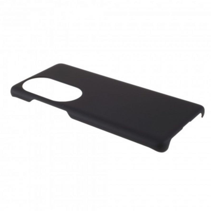 Telefoonhoesje voor Huawei P50 Pro Mat Hard Plastic