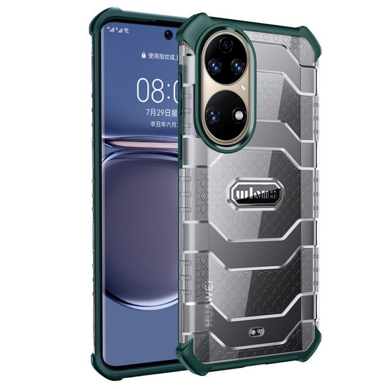 Telefoonhoesje voor Huawei P50 Pro Toekomstige Serie Wlons