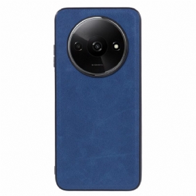 Cover Hoesje Poco C61 Telefoonhoesje Retro Lederen Stijl