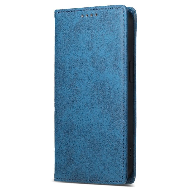 Folio-hoesje Poco C61 Leerstijl Bescherming Hoesje