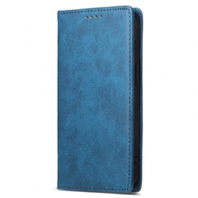 Folio-hoesje Poco C61 Leerstijl Bescherming Hoesje