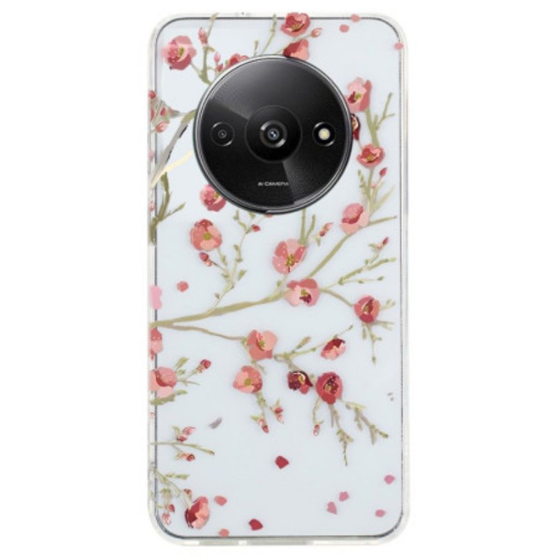 Hoesje Voor Poco C61 Bloemen