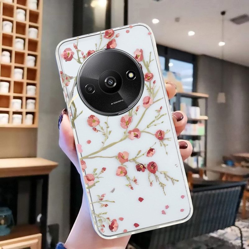 Hoesje Voor Poco C61 Bloemen