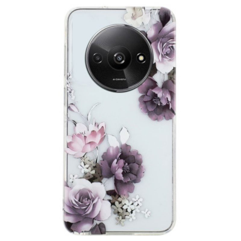 Hoesje Voor Poco C61 Pioenrozen