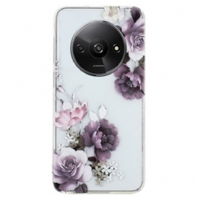 Hoesje Voor Poco C61 Pioenrozen