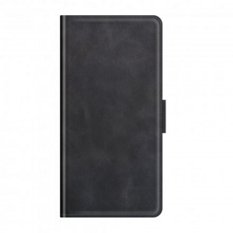 Folio-hoesje voor Moto G100 Flip Case Dubbele Klep