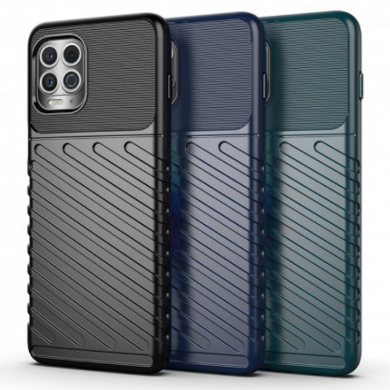 Hoesje voor Moto G100 Thunder-serie