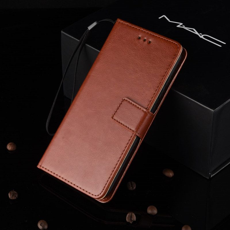 Leren Hoesje voor Nokia 9 PureView Flitsend Kunstleer