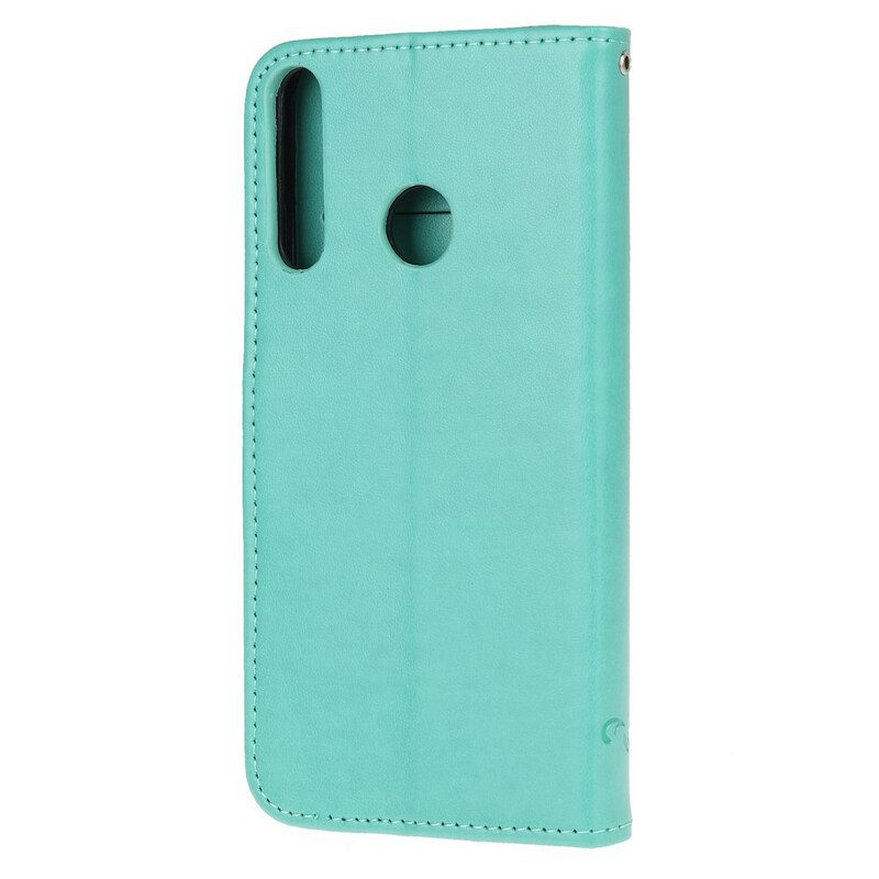 Folio-hoesje voor Huawei P40 Lite E Betoverde Vlinders