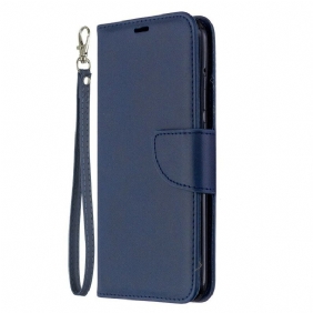 Folio-hoesje voor Huawei P40 Lite E Flip Case Gladde Flap Schuin