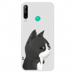 Hoesje voor Huawei P40 Lite E Duivelse Kat