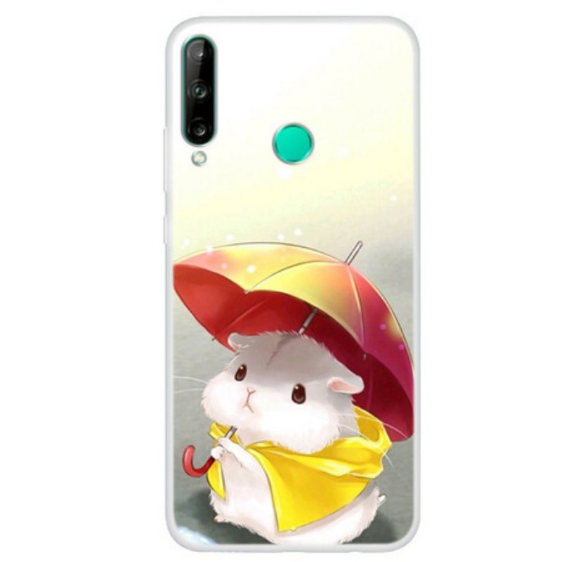 Hoesje voor Huawei P40 Lite E Hamster In De Regen