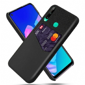 Hoesje voor Huawei P40 Lite E Ksq-kaarthouder