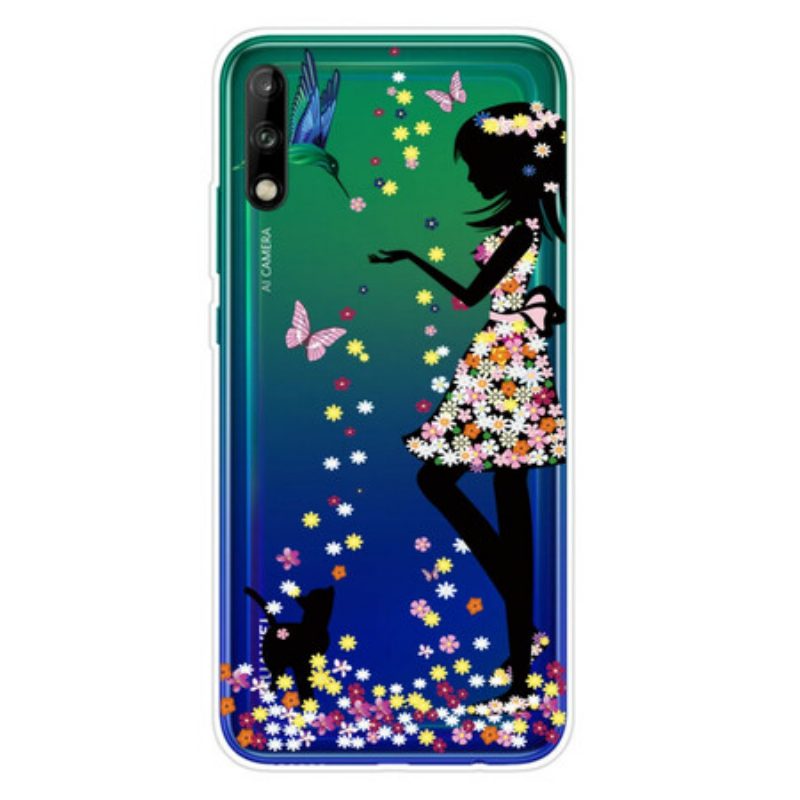 Hoesje voor Huawei P40 Lite E Magische Vrouw