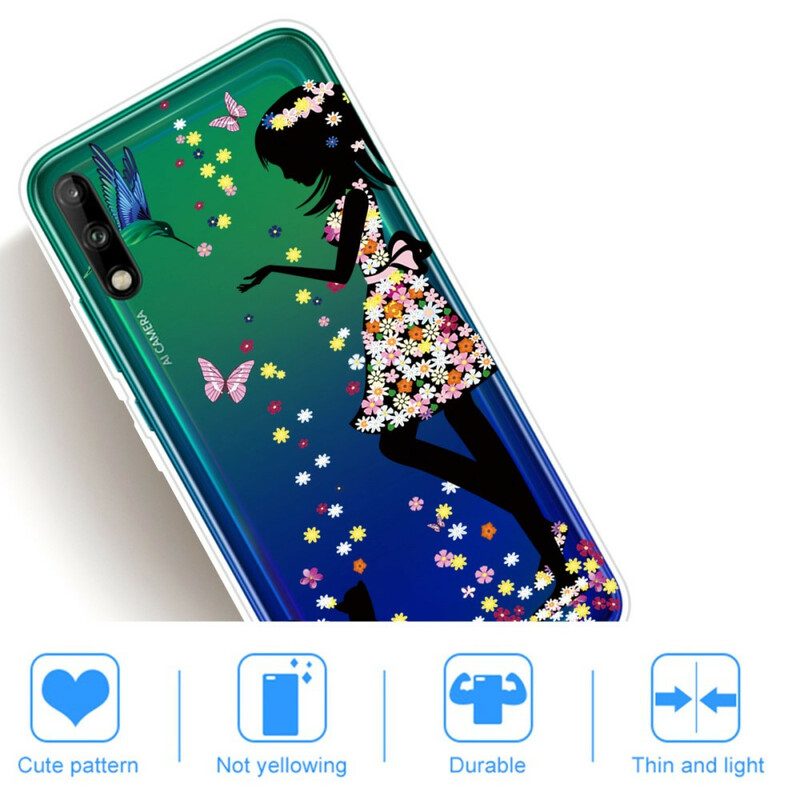 Hoesje voor Huawei P40 Lite E Magische Vrouw