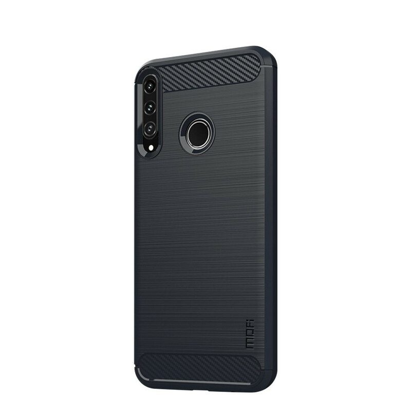 Hoesje voor Huawei P40 Lite E Mofi Geborsteld Koolstofvezel