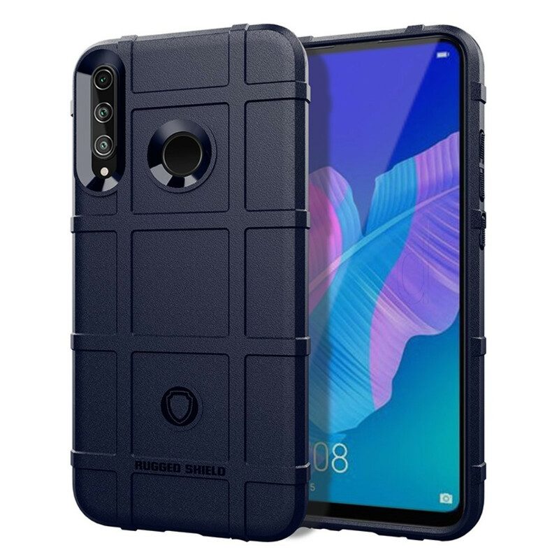 Hoesje voor Huawei P40 Lite E Robuust Schild