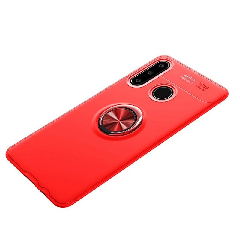 Hoesje voor Huawei P40 Lite E Roterende Ring