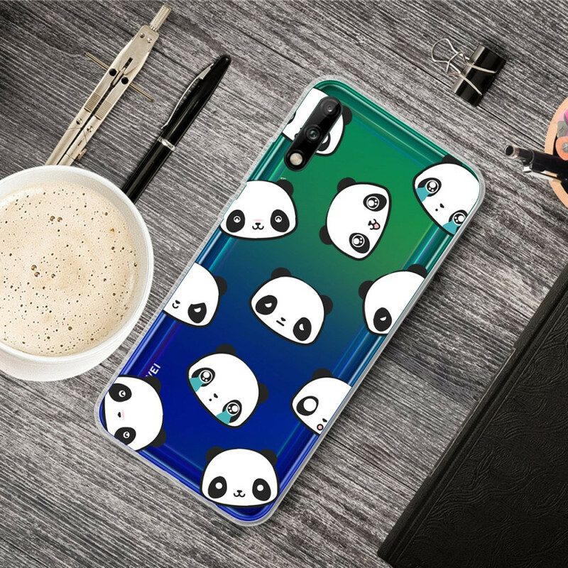 Hoesje voor Huawei P40 Lite E Sentimentele Panda's